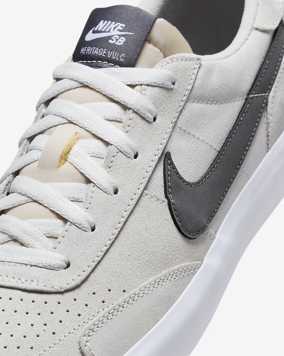 Nike SB Heritage Vulc Skate Shoes. Nike SG